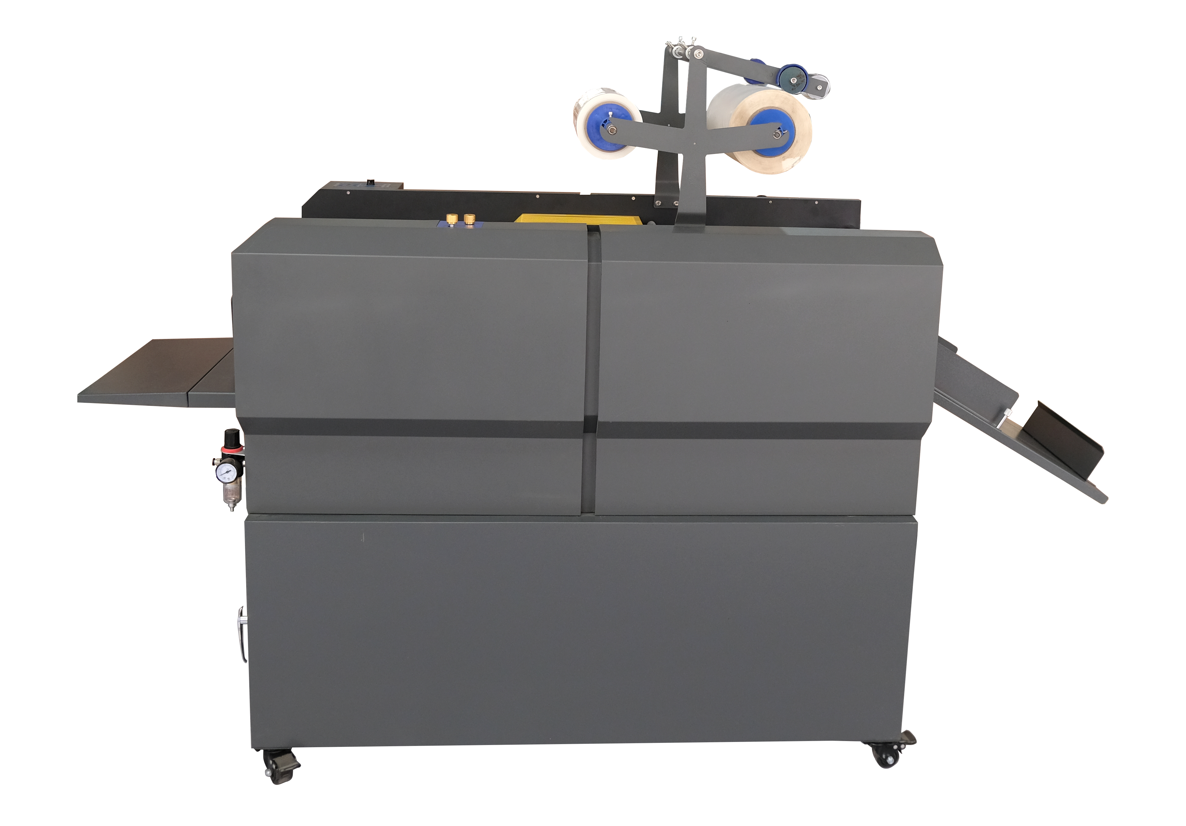 390Gpro Digital Oil Heating Fully Automatic Suction Feed Laminating Machine (can add double sides)