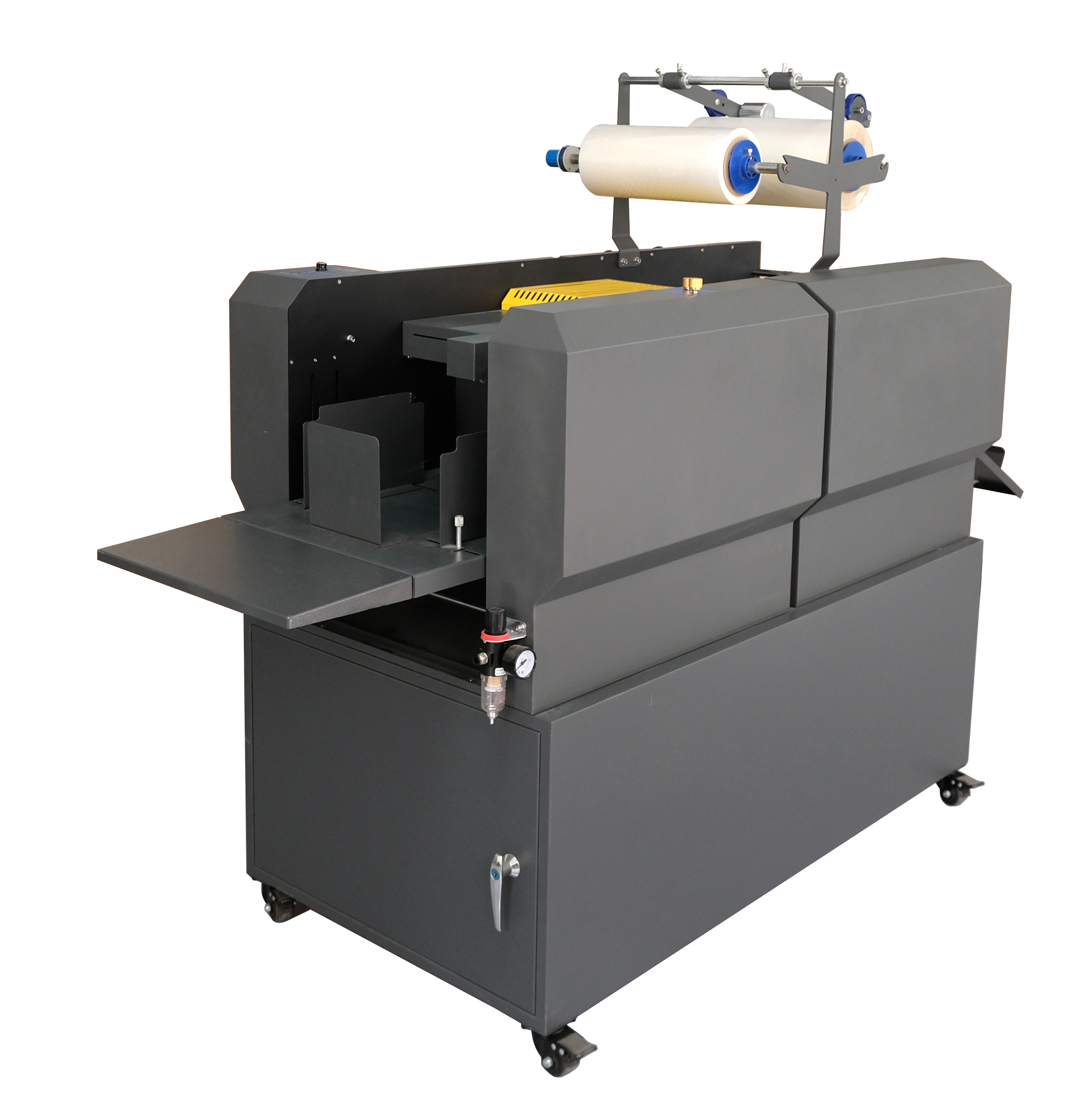 390Gpro Digital Oil Heating Fully Automatic Suction Feed Laminating Machine (can add double sides)