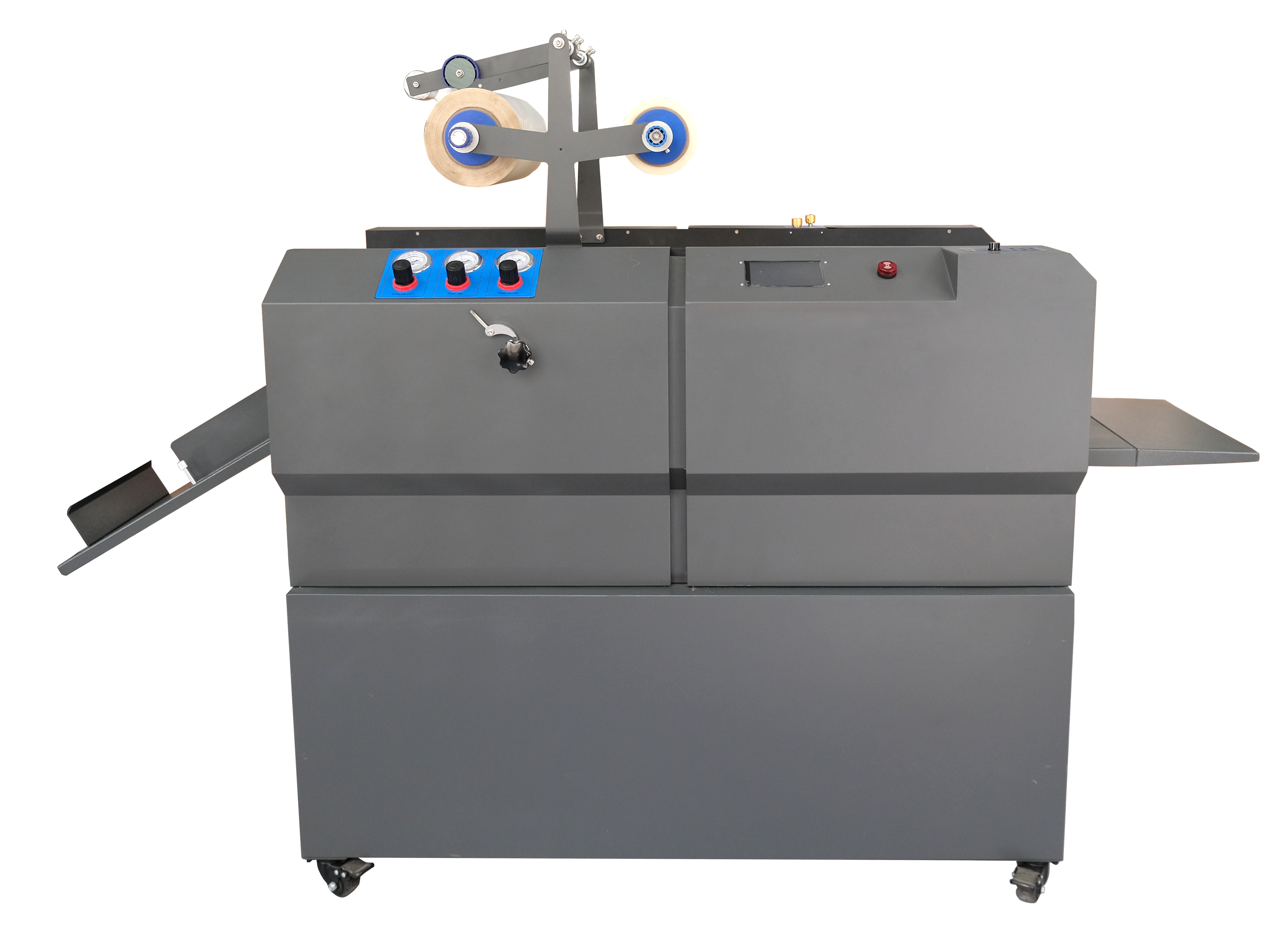 390Gpro Digital Oil Heating Fully Automatic Suction Feed Laminating Machine (can add double sides)