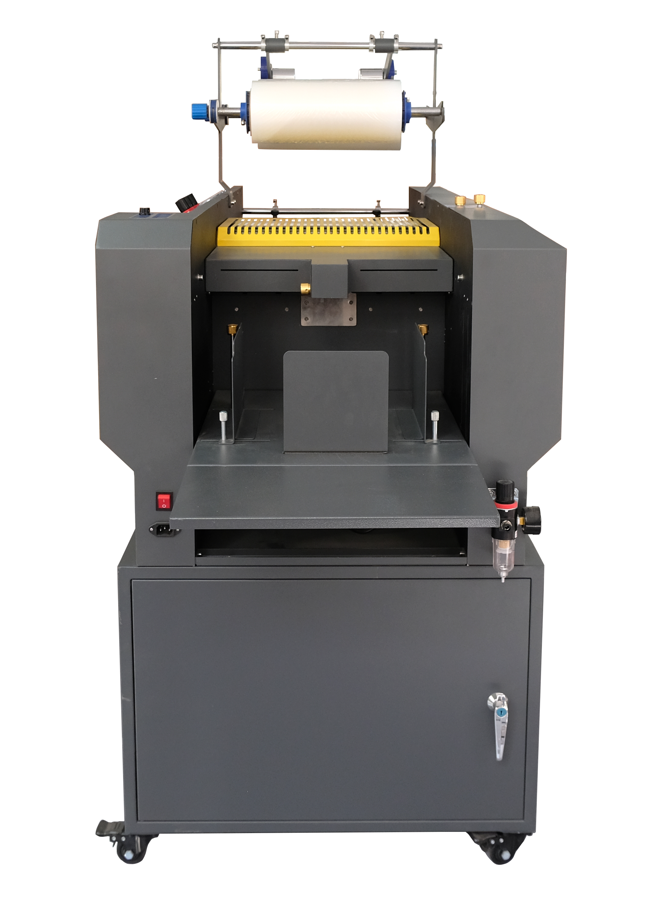 390Gpro Digital Oil Heating Fully Automatic Suction Feed Laminating Machine (can add double sides)