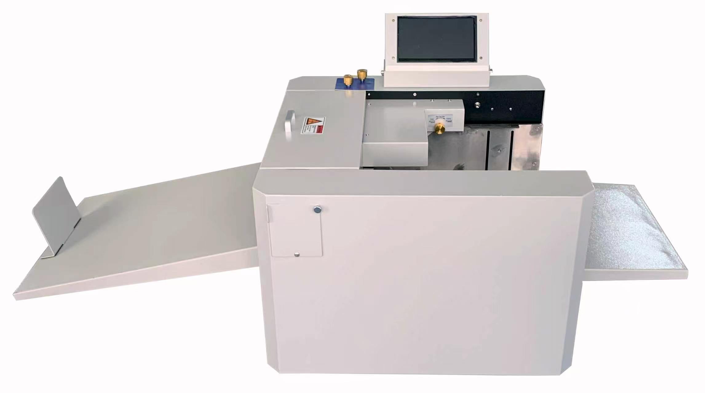 SM-372Y Digital Suction Feeding Touch Screen Fully Automatic Creasing Machine