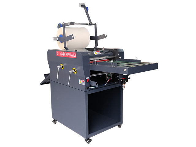 SMFM5003D Digital Oil Heating Semi-automatic Laminating Machine