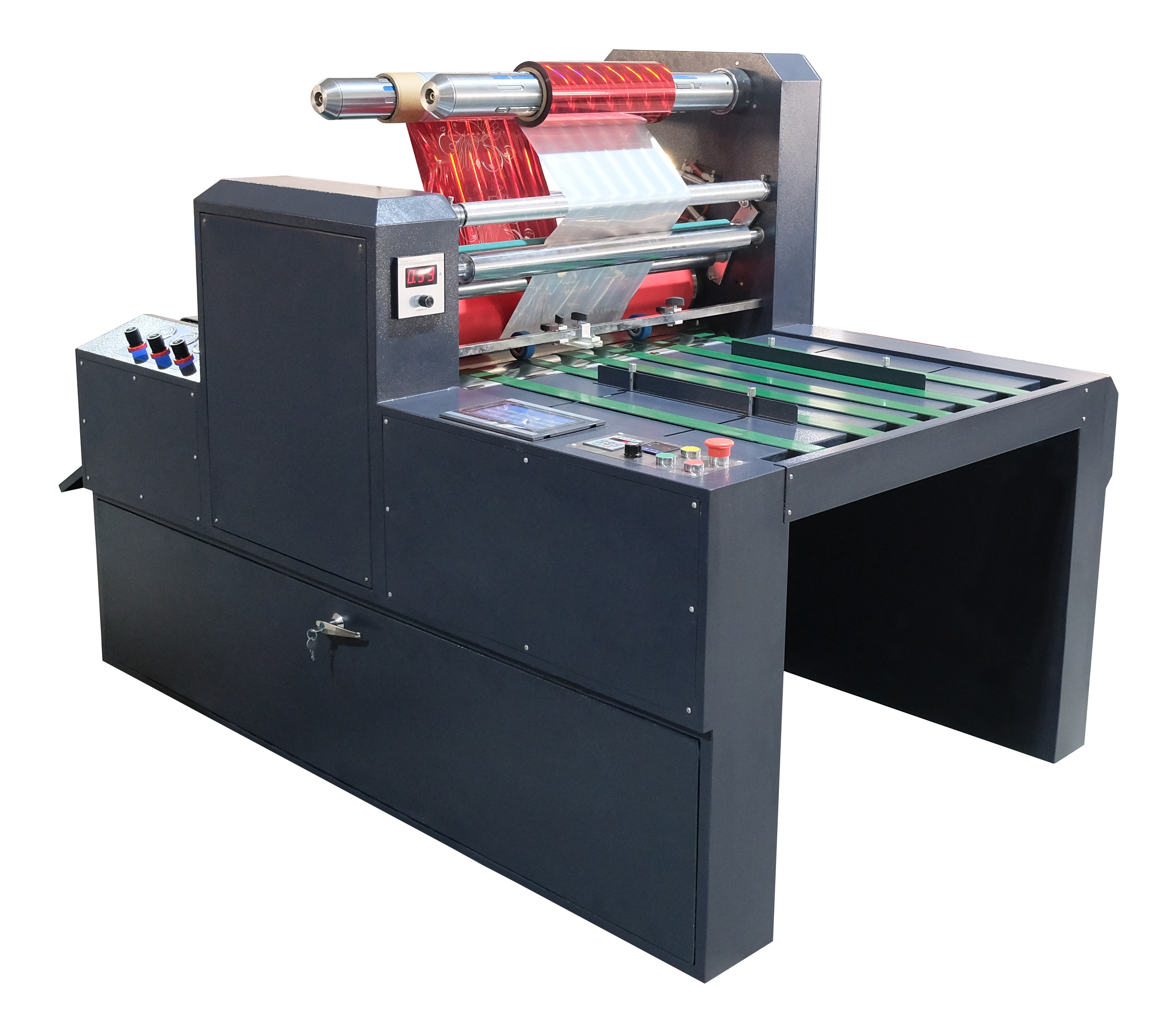 SWFM 720K Ironing Machine Hot Stamping Machine With Automatic Jumping Function